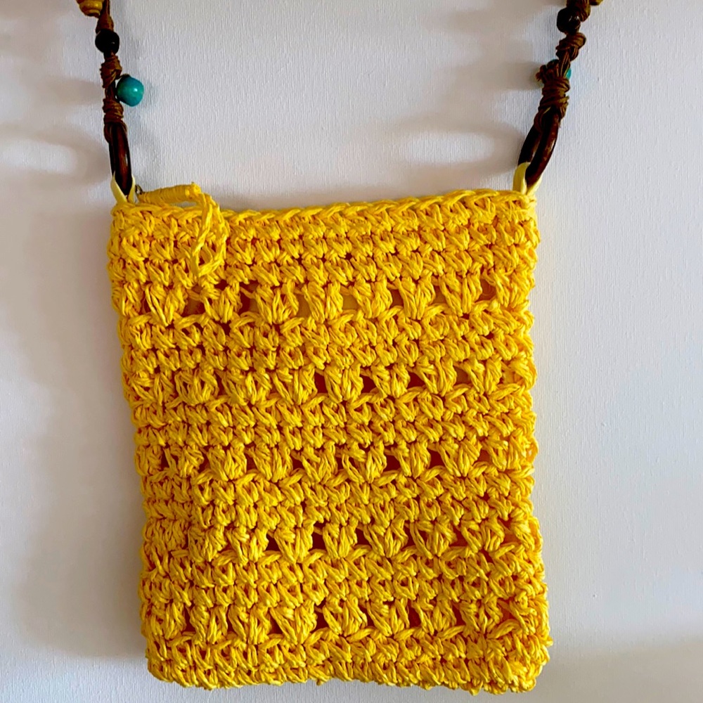 Summer beach purse